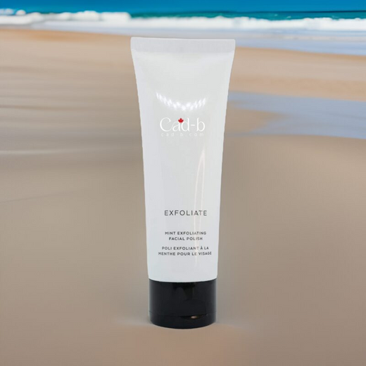 Mint Exfoliating Facial Polish