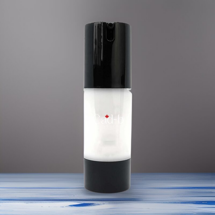 a white and black spray bottle