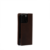 iPhone 15 series Leather Folio Case Wallet with MagSafe - The Minimalist 1.0
