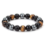 Natural Tiger's Eye Stone Bracelet