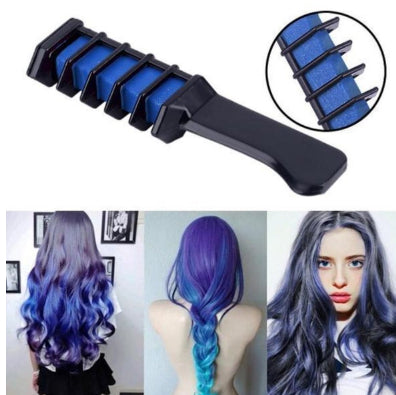 a hair dye tool with a woman and a woman