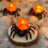 LED Spider Halloween Decoration Lights