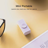 Portable 5,000 mAh Fast-Charging Power Bank