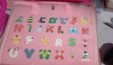 Children's Busy Book and Activity Board
