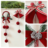 Decorative Christmas Bells for Windows and Trees