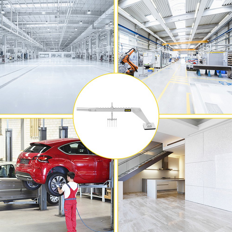 a collage of a car factory