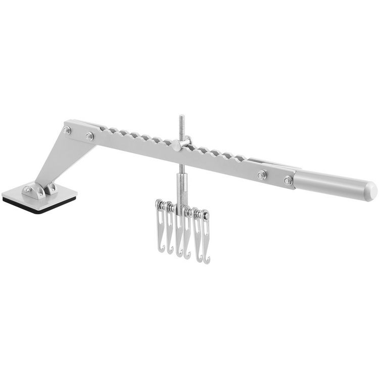 a metal object with a handle