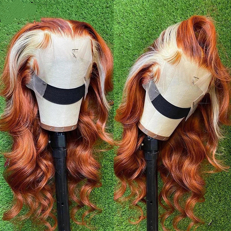 a wig on a mannequin head