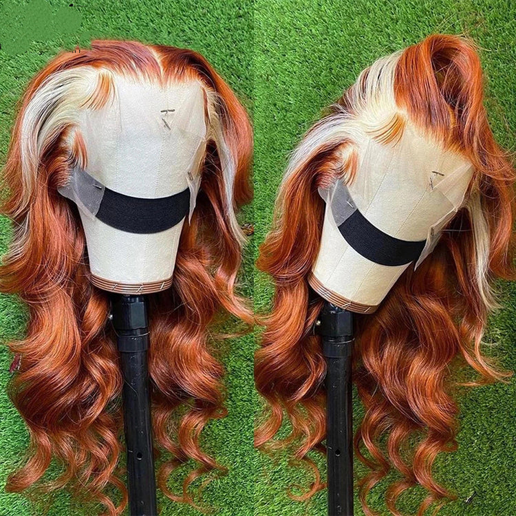 a wig on a mannequin head