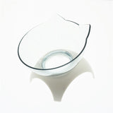 Elevated Double-Bowl Cat Feeding Station