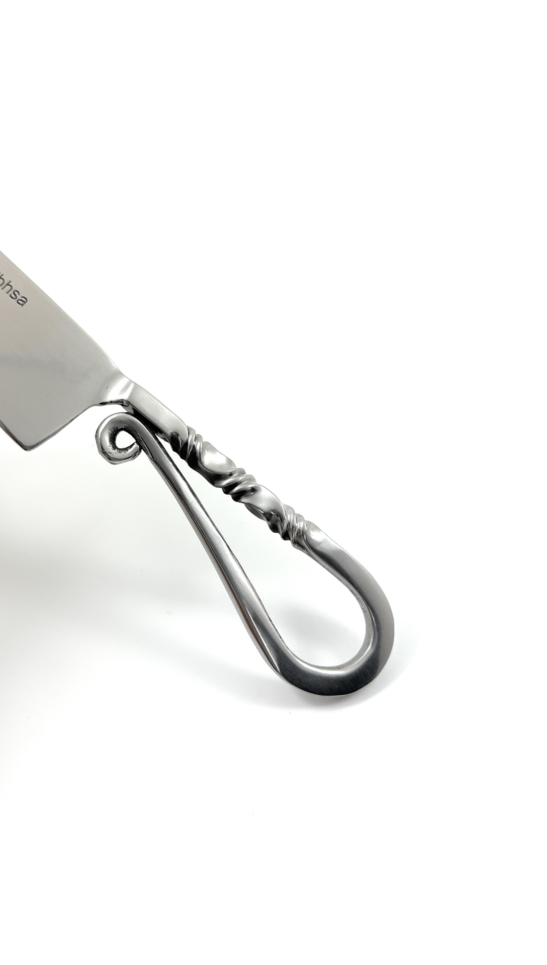 Designer Stainless Steel Carving Knife & Fork Set of 2