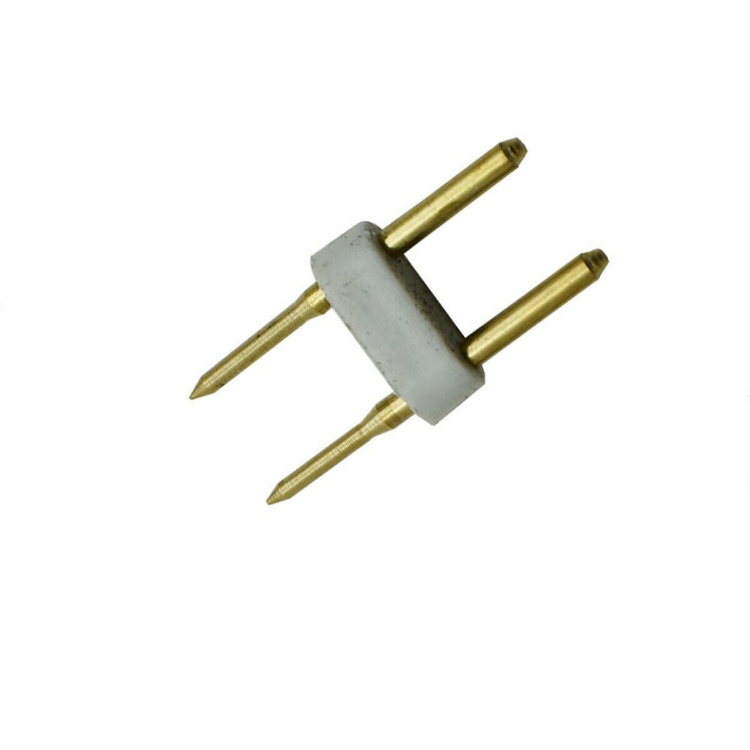 a close up of a plug
