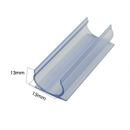 Mounting Clip For 17mm Round LED Neon Flex Accessories~2859