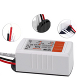 18W Compact LED Driver AC 230V to DC12V 1.5 Amp Power Supply Transformer~3280