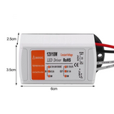 18W Compact LED Driver AC 230V to DC12V 1.5 Amp Power Supply Transformer~3280