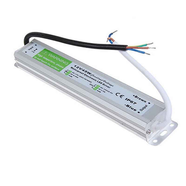 a close-up of a power supply