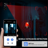 Wi-Fi Security Camera with Two-Way Audio and Night Vision