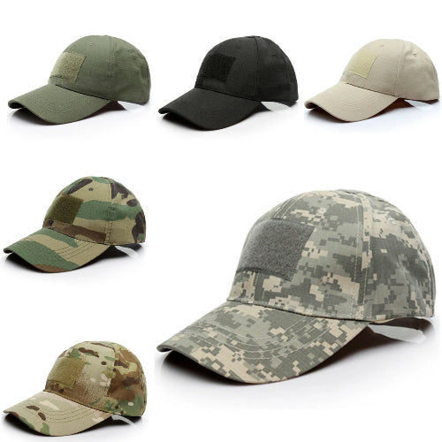 a group of hats with different colors