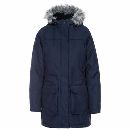Ladies Trespass Thundery Waterproof Parka Jacket