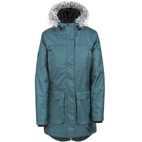 Ladies Trespass Thundery Waterproof Parka Jacket