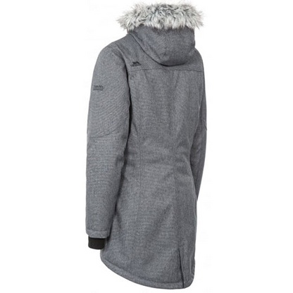Ladies Trespass Thundery Waterproof Parka Jacket
