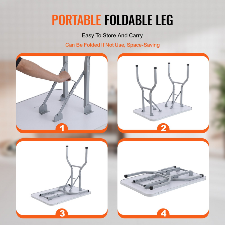 a collage of a folding leg