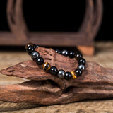 Natural Tiger's Eye Stone Bracelet