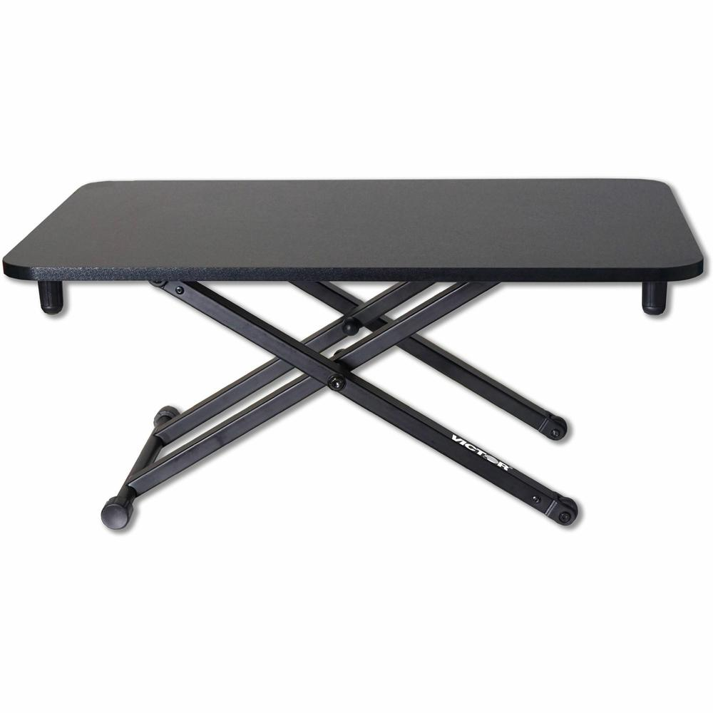Victor Laptop Desk Riser - 28.7" Width x 18.5" Depth - Desk - Black