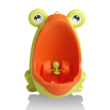 Frog-Shaped Toddler Potty Chair