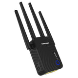 Dual-Band 1200 Mbps Wi-Fi Repeater Router
