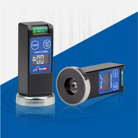 Magnetic Axle Measurement Device LCD Adjustable Wheel Alignment For Car Truck