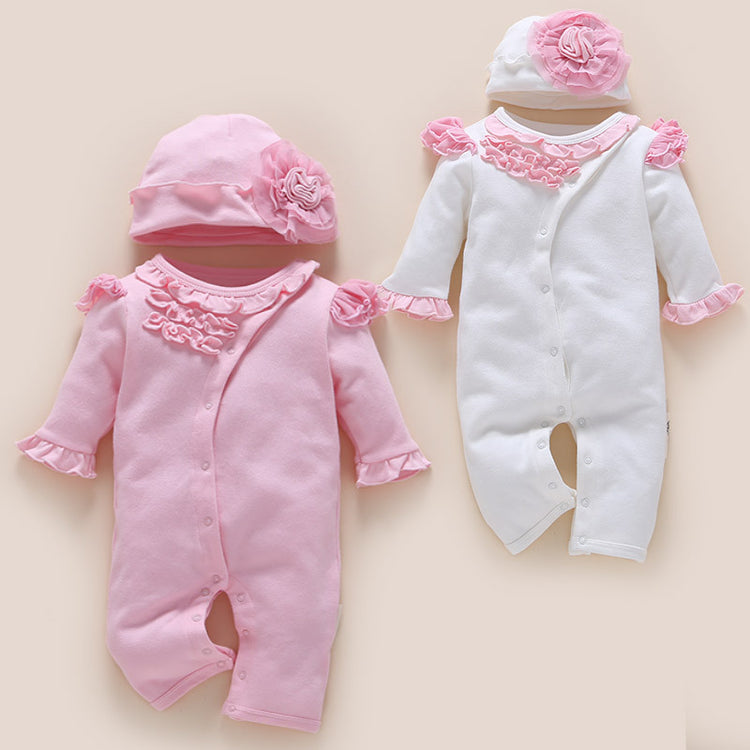 a baby clothes with a hat and a hat