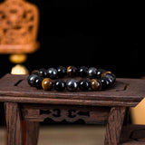 Natural Tiger's Eye Stone Bracelet