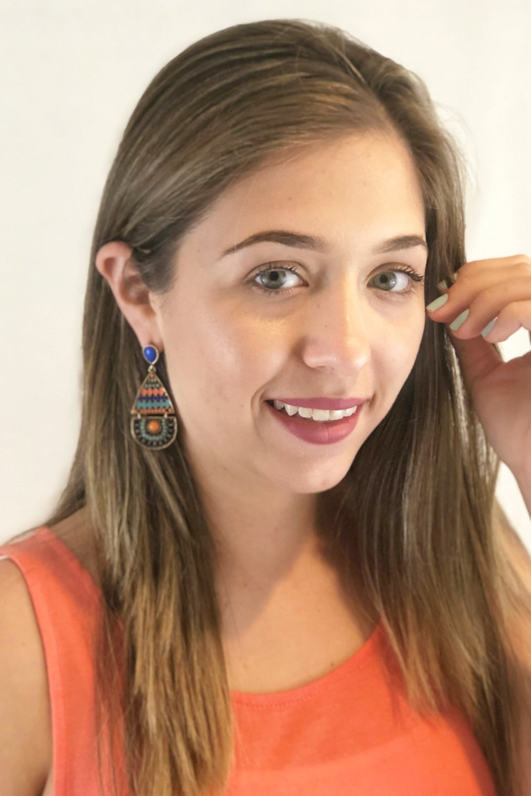Sunset at Sea Earrings