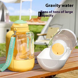 Large-Capacity Portable Dog Water Bottle