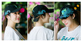 Embroidered Cotton Baseball Cap