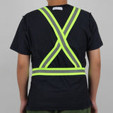 High-Visibility Reflective Running and Cycling Vest