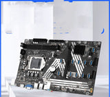 Multi-GPU Mining Motherboard with Gigabit Network