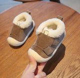 Warm Velvet Toddler Shoes