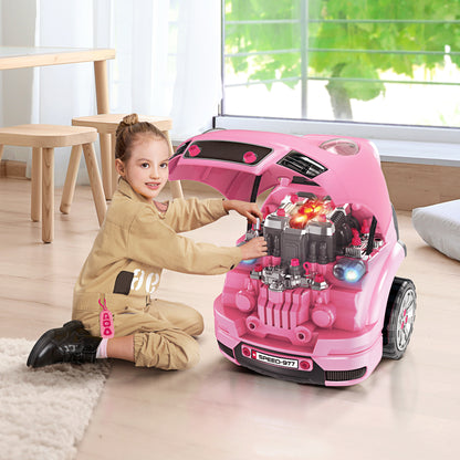 Mechanic Kids Truck Engine Toy Set