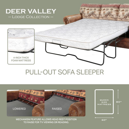 Deer Valley - 4 Pc Set with Sleeper