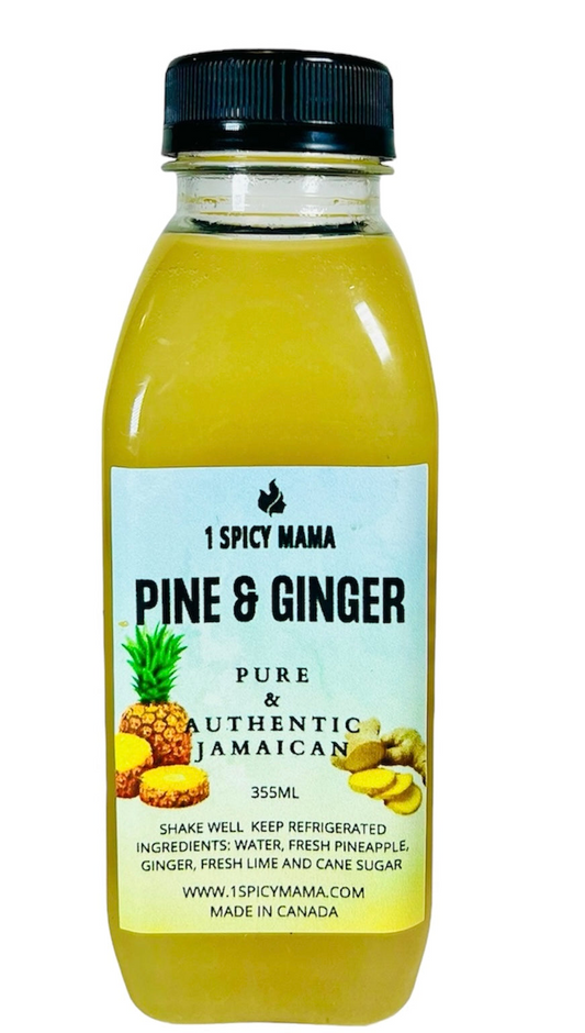 PINE & GINGER DRINK *4 PACK