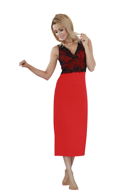 Luxury Long Camisole Chemise