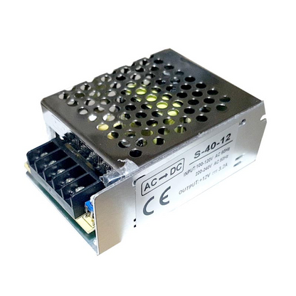 DC12V 40W IP20 Universal Regulated Switching Power Supply~3343