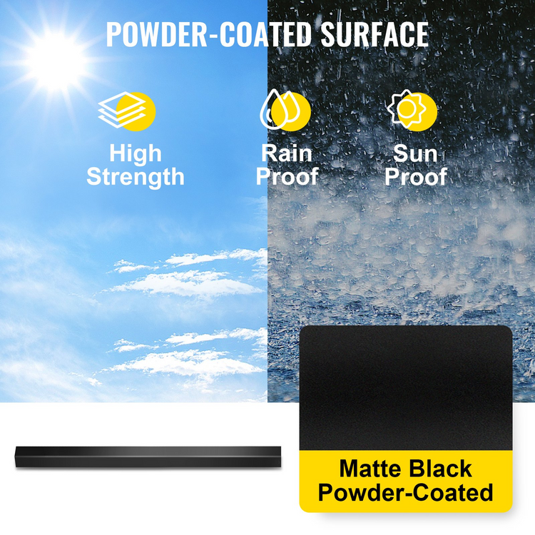 a sun and clouds with a black rectangular object