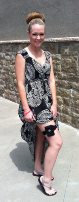 *bling!* PortaPocket Combo Kit ~ arm or leg stash that's handy for your cell phone