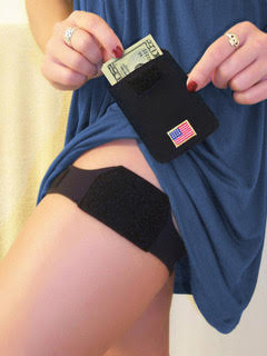 PortaPocket Essentials with Design ~ fun wearable wallets for ID/cards & more