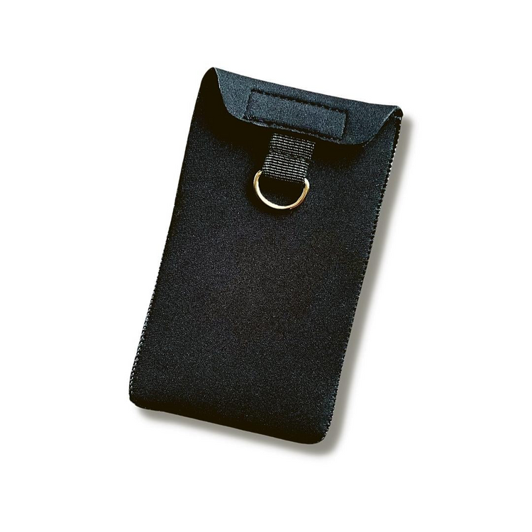 a black cell phone case