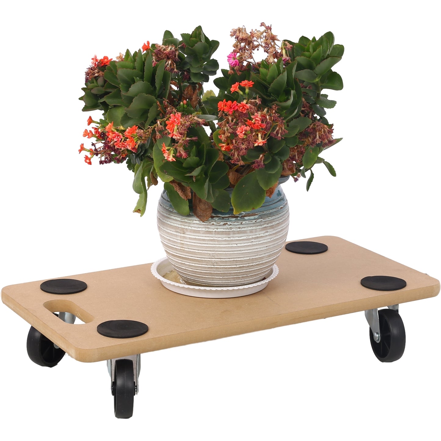 Heavy Duty Furniture Dolly  Wood Rolling Mover For Piano  Couch  Fridge