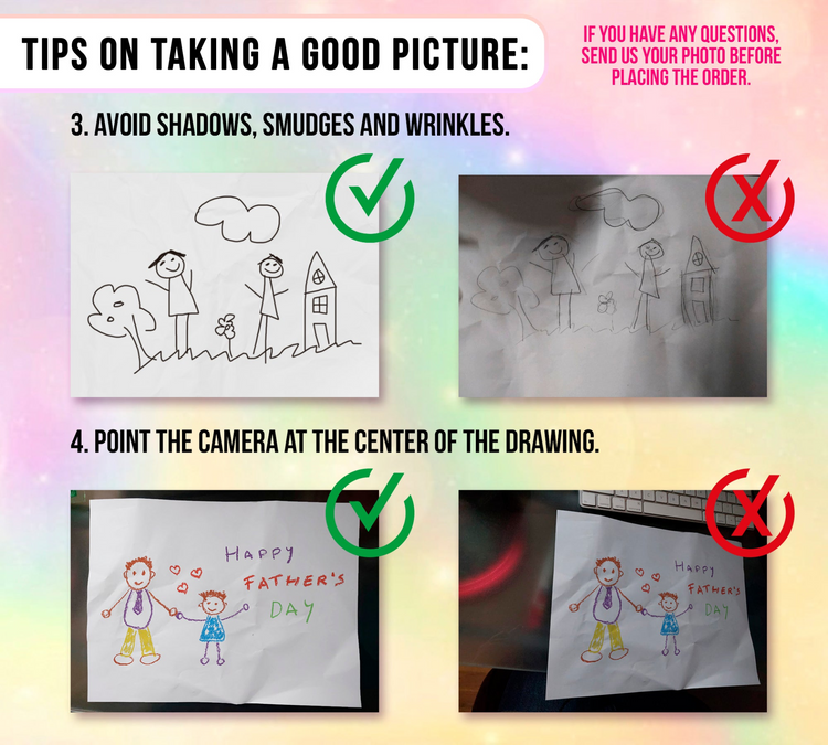a collage of pictures of drawings